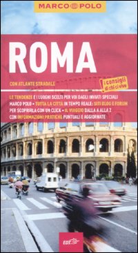 Libro Roma. Con atlante stradale di Swantje Strieder - ean 9788860407887 - Marco Polo