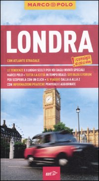 Libro Londra di Kathleen Becker; Birgit Weber - ean 9788860407894 - Marco Polo
