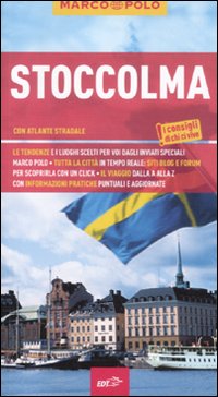 Libro Stoccolma. Con carta estraibile di Tatjana Reiff - ean 9788860407900 - Marco Polo