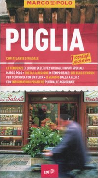 Libro Puglia. Con atlante stradale di Bettina Dürr - ean 9788860407917 - Marco Polo