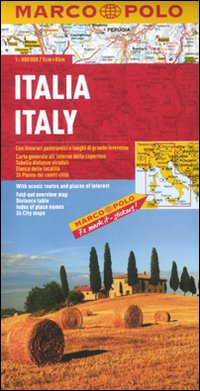 Libro Italia 1:800.000 di  - ean 9788860408235 - Marco Polo
