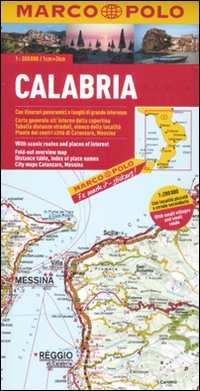 Libro Calabria 1:200.000 di  - ean 9788860408341 - Marco Polo