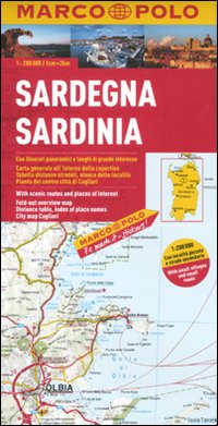 Libro Sardegna 1:200.000 di  - ean 9788860408426 - Marco Polo