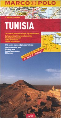 Libro Tunisia 1:800.000 di  - ean 9788860408488 - Marco Polo