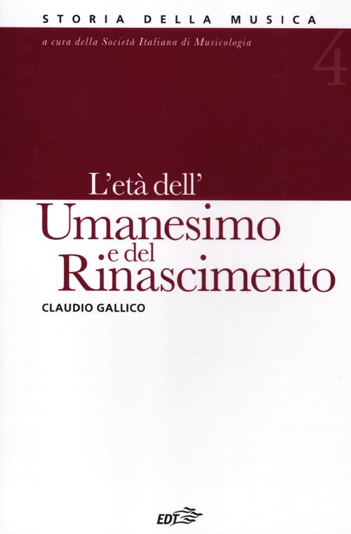 Libro Storia della musica di Claudio Gallico - ean 9788860408846 - EDT