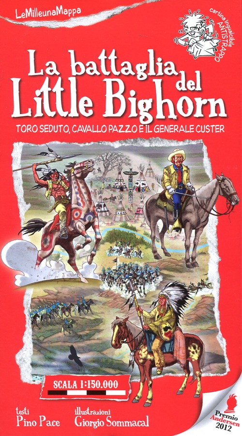 Libro battaglia del Little Bighorn. Toro Seduto