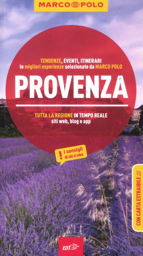 Libro Provenza. Con atlante stradale di Peter Bausch - ean 9788860409645 - Marco Polo