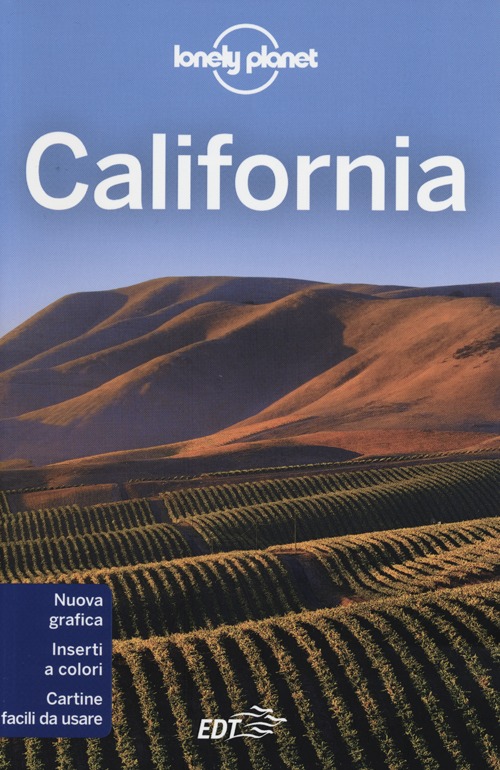 Libro California di  - ean 9788860409751 - Lonely Planet Italia