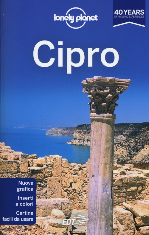 Libro Cipro di Josephine Quintero; Matthew Charles - ean 9788860409768 - Lonely Planet Italia