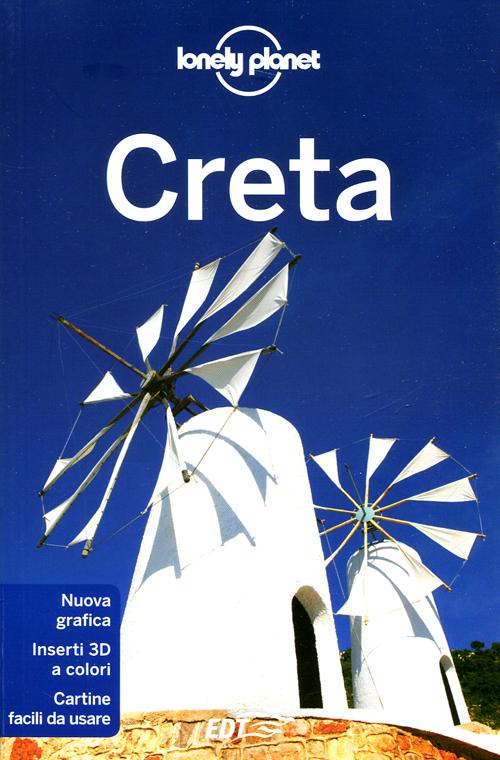 Libro Creta di Andrea Schulte-Peevers; Christopher Deliso; Des Hannigan - ean 9788860409775 - Lonely Planet Italia