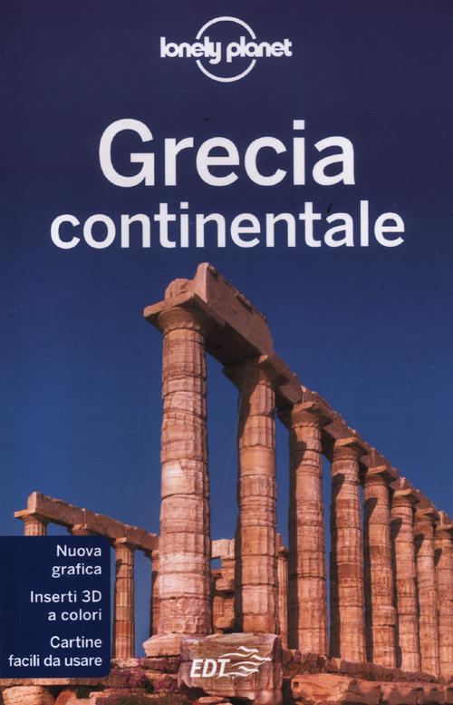 Libro Grecia continentale di  - ean 9788860409782 - Lonely Planet Italia