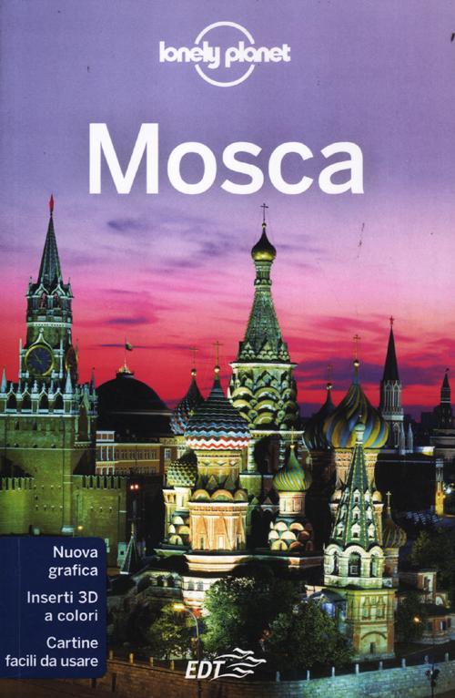 Libro Mosca. Con cartina di Mara Vorhees; Leonid Ragozin - ean 9788860409805 - Lonely Planet Italia
