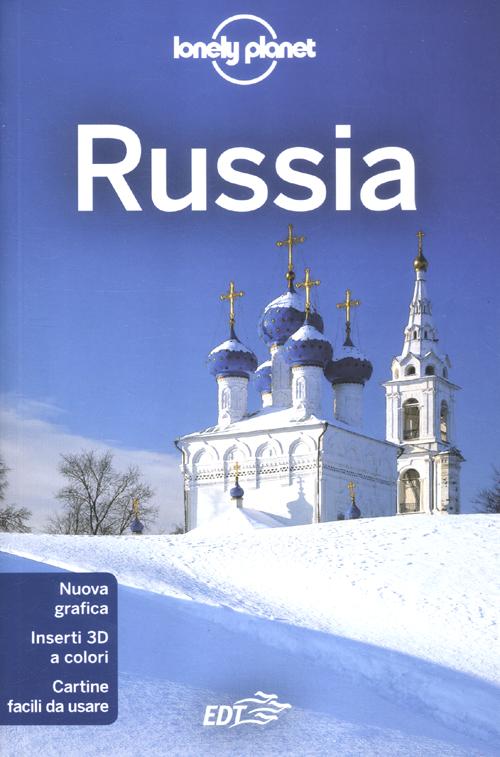 Libro Russia di  - ean 9788860409829 - Lonely Planet Italia