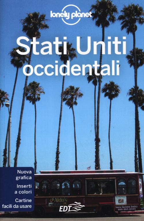 Libro Stati Uniti occidentali di  - ean 9788860409843 - Lonely Planet Italia