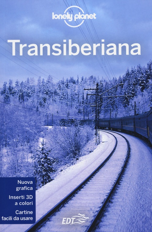 Libro Transiberiana di  - ean 9788860409904 - Lonely Planet Italia