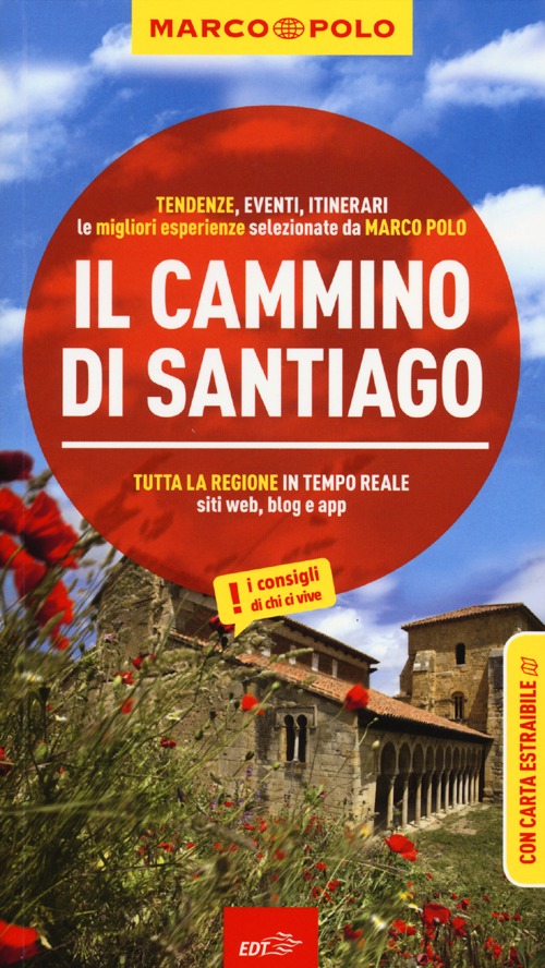 Libro cammino di Santiago di Andreas Drouve - ean 9788860409911 - Marco Polo