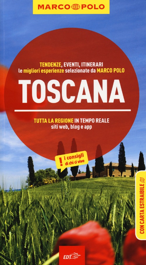 Libro Toscana. Con atlante stradale di Christiane Büld Campetti - ean 9788860409942 - Marco Polo