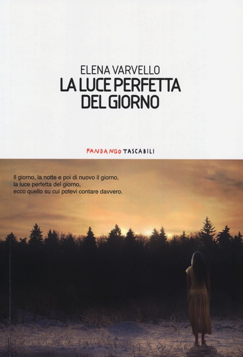 Libro luce perfetta del giorno di Elena Varvello - ean 9788860443779 - Fandango Libri