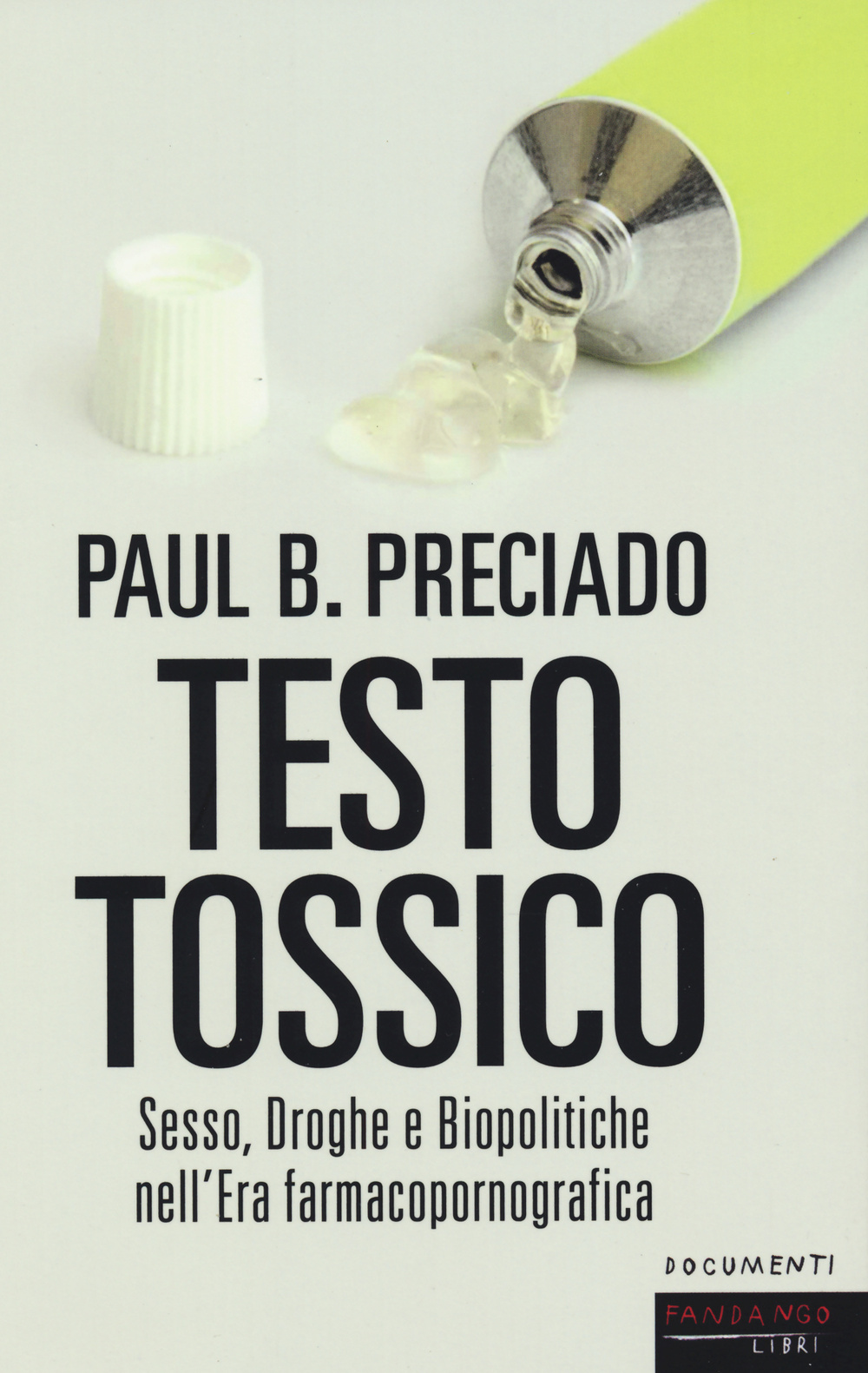 Libro Testo tossico. Sesso