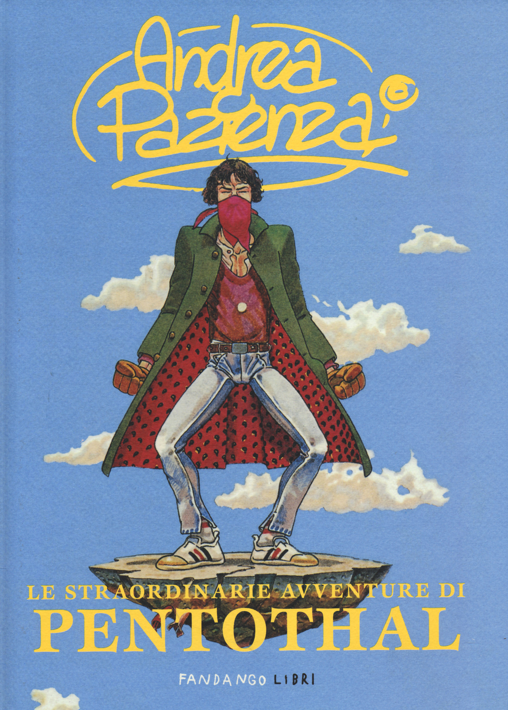 Libro straordinarie avventure di Pentothal di Andrea Pazienza - ean 9788860444288 - Fandango Libri