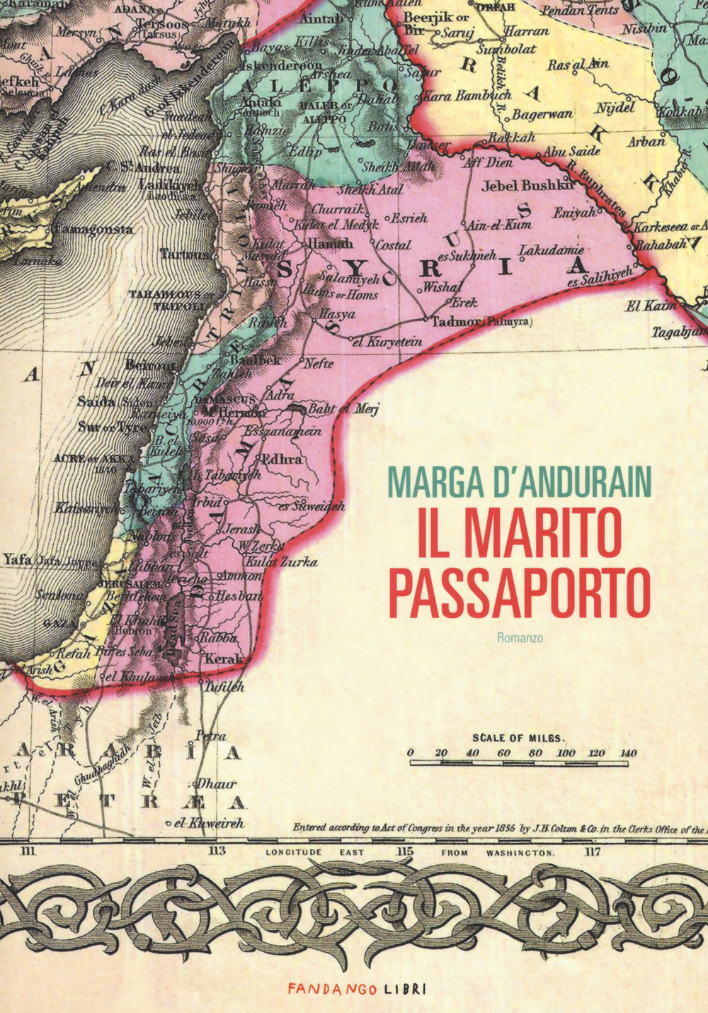 Libro marito passaporto di Marga D'Andurain - ean 9788860445797 - Fandango Libri