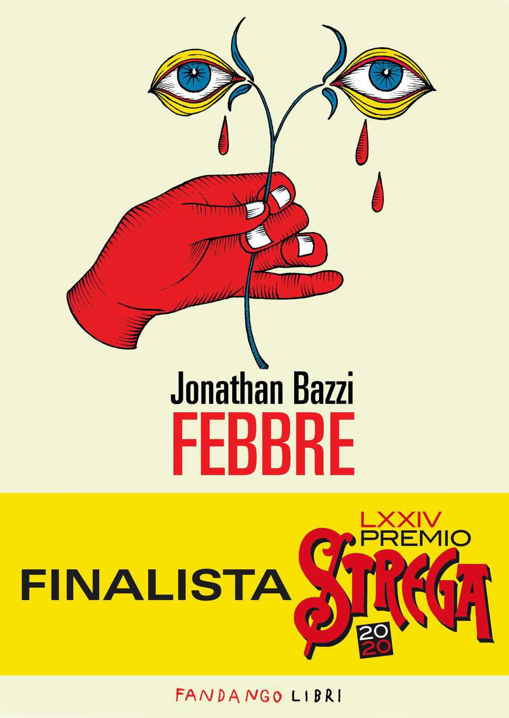 Libro Febbre di Jonathan Bazzi - ean 9788860446060 - Fandango Libri
