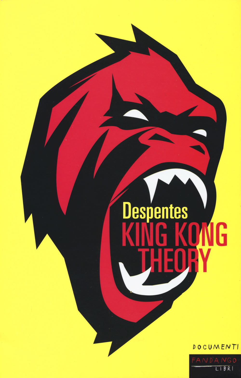 Libro King Kong theory di Virginie Despentes - ean 9788860446299 - Fandango Libri