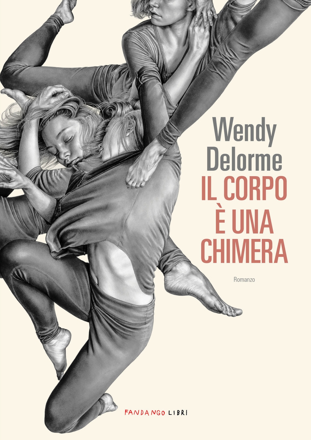 Libro corpo è una chimera di Wendy Delorme - ean 9788860446633 - Fandango Libri