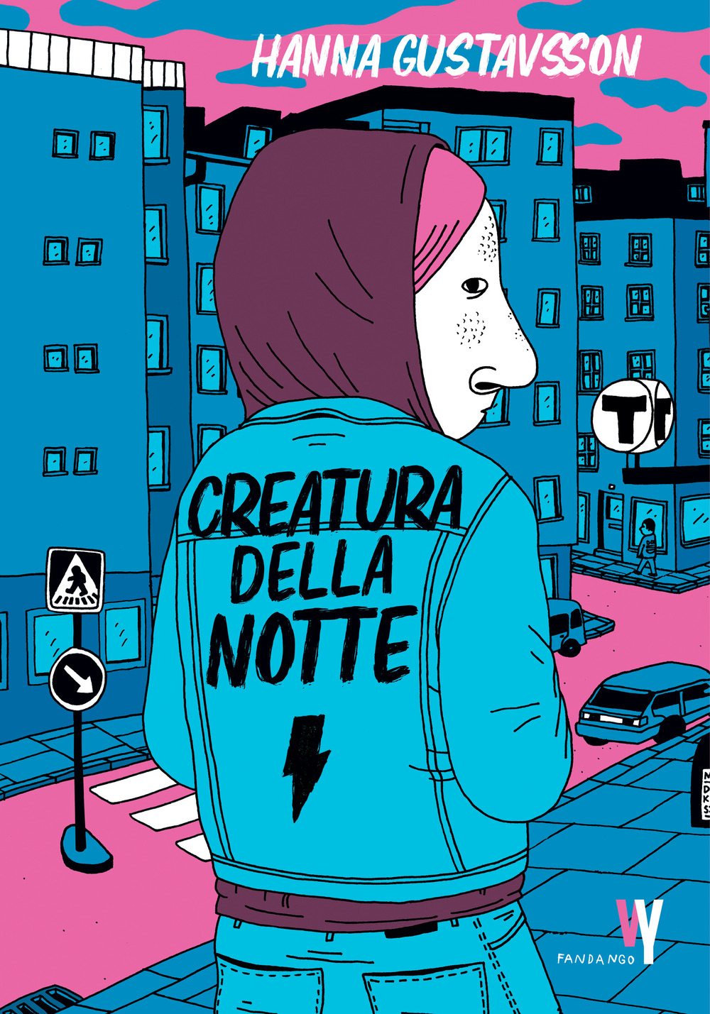 Libro Creatura della notte di Hanna Gustavsson - ean 9788860447340 - Fandango Libri
