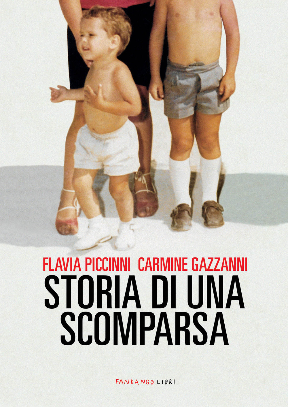 Libro Storia di una scomparsa di Flavia Piccinni; Carmine Gazzani - ean 9788860447500 - Fandango Libri