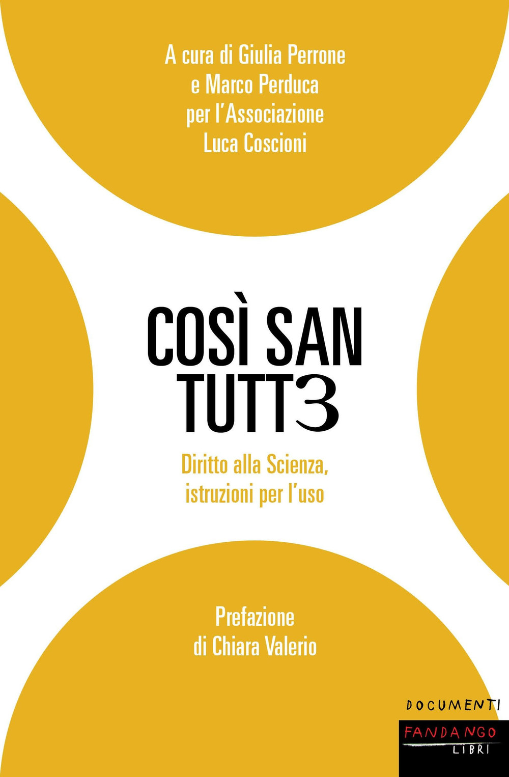 Libro Così san tutt3. Diritto alla Scienza
