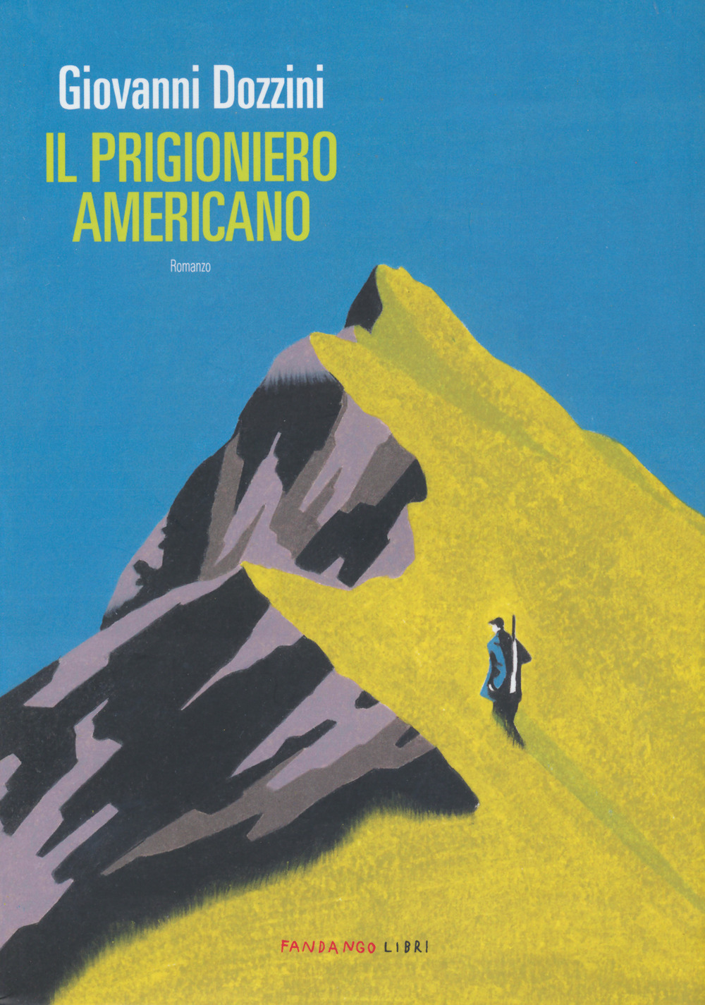 Libro prigioniero americano di Giovanni Dozzini - ean 9788860448033 - Fandango Libri