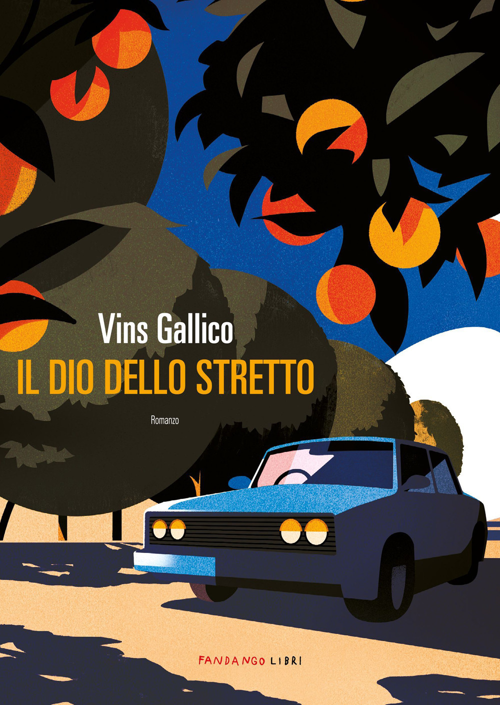 Libro dio dello stretto di Vins Gallico - ean 9788860448071 - Fandango Libri