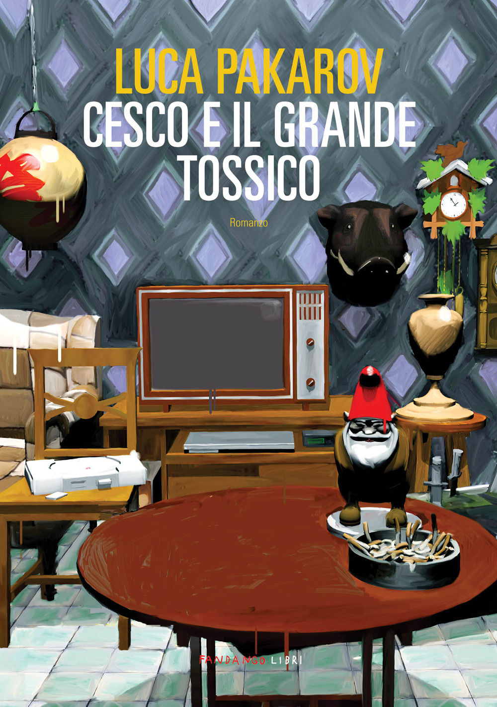 Libro Cesco e il grande tossico di Luca Pakarov - ean 9788860448163 - Fandango Libri