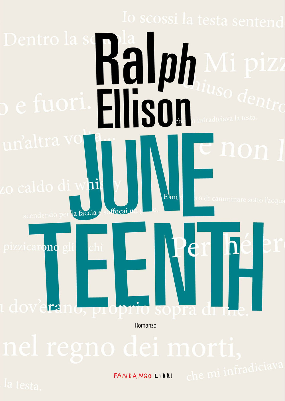Libro Juneteenth di Ralph Ellison - ean 9788860448507 - Fandango Libri