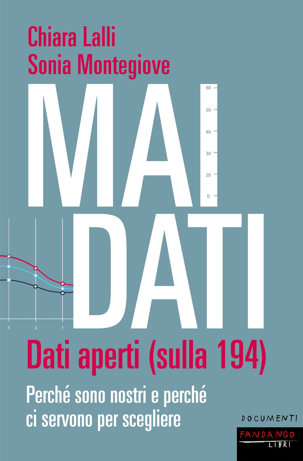 Libro Mai dati. Dati aperti (sulla 194). Perché sono nostri e perché ci servono per scegliere di Chiara Lalli; Sonia Montegiove - ean 9788860448644 - Fandango Libri