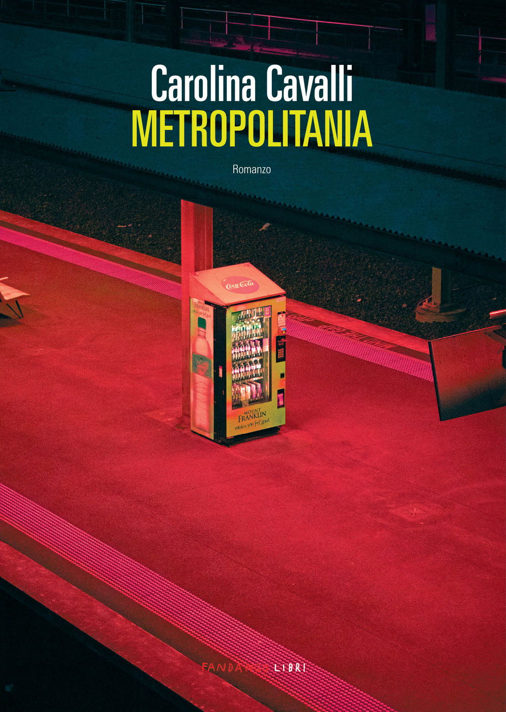 Libro Metropolitania di Carolina Cavalli - ean 9788860448750 - Fandango Libri