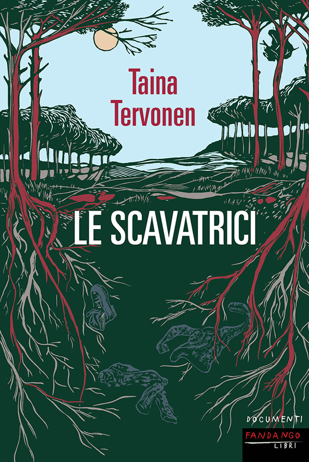 Libro scavatrici di Taina Tervonen - ean 9788860448828 - Fandango Libri