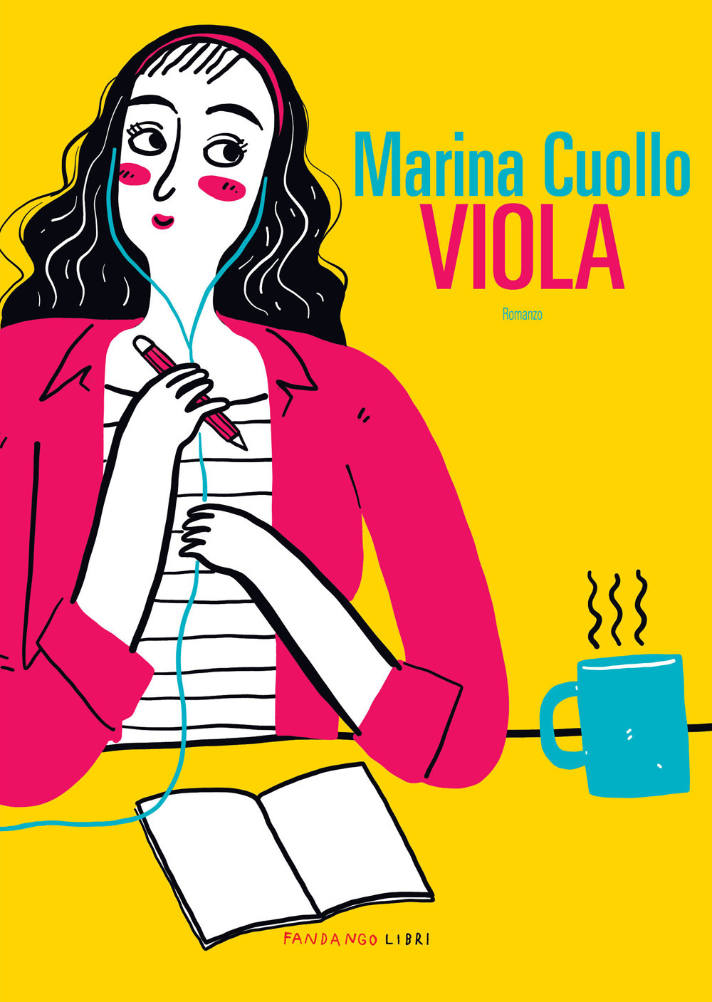 Libro Viola di Marina Cuollo - ean 9788860448866 - Fandango Libri