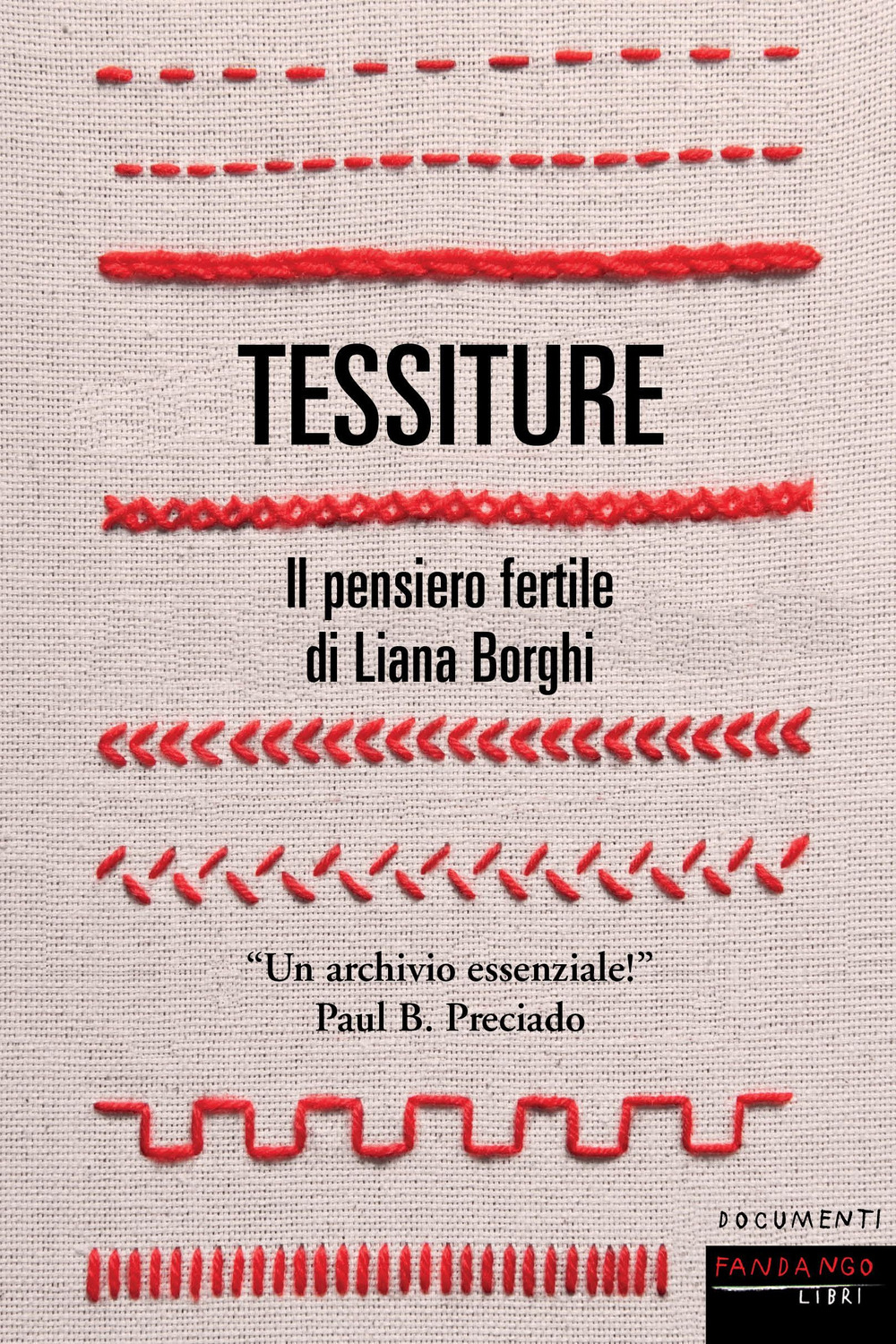 Libro Tessiture. Il pensiero fertile di Liana Borghi di  - ean 9788860448880 - Fandango Libri