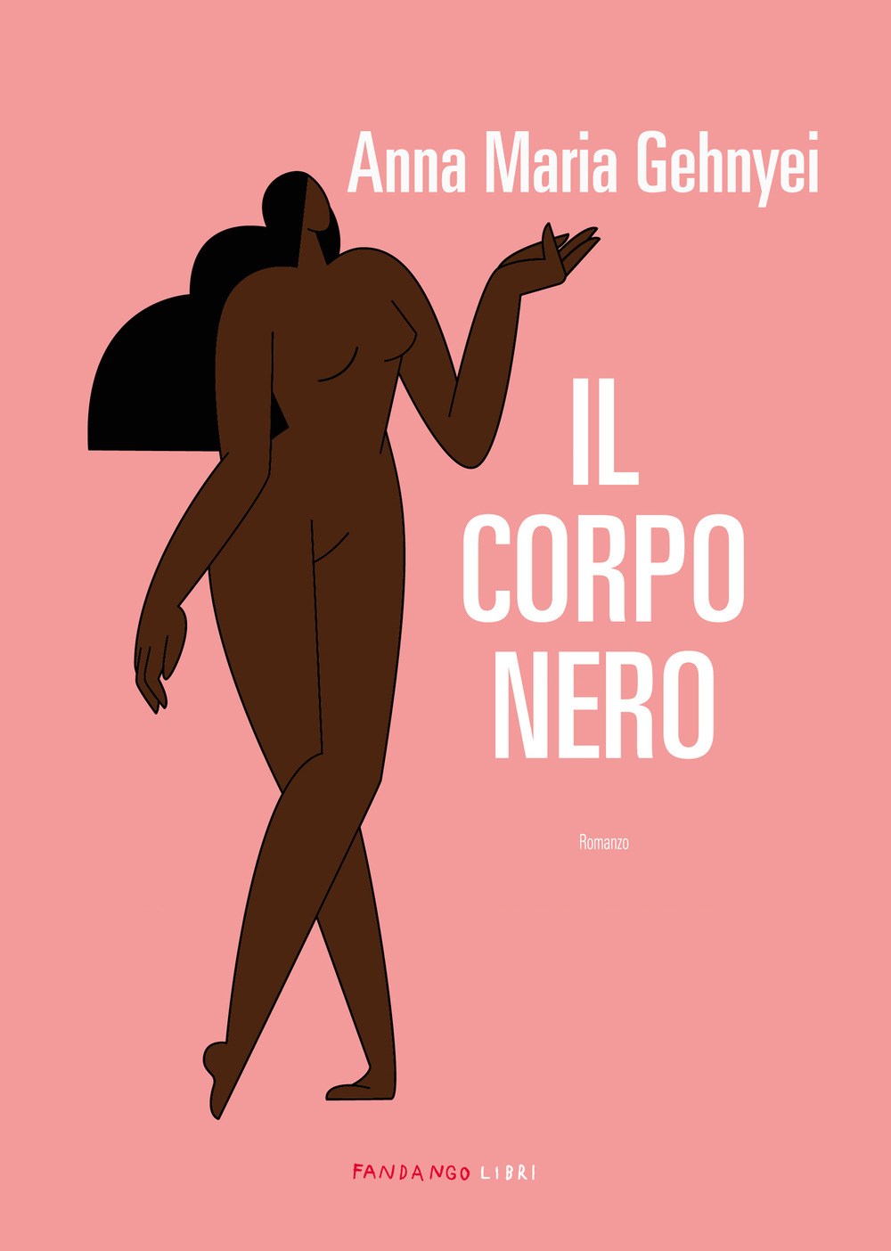 Libro corpo nero di Anna Maria Gehnyei - ean 9788860448941 - Fandango Libri