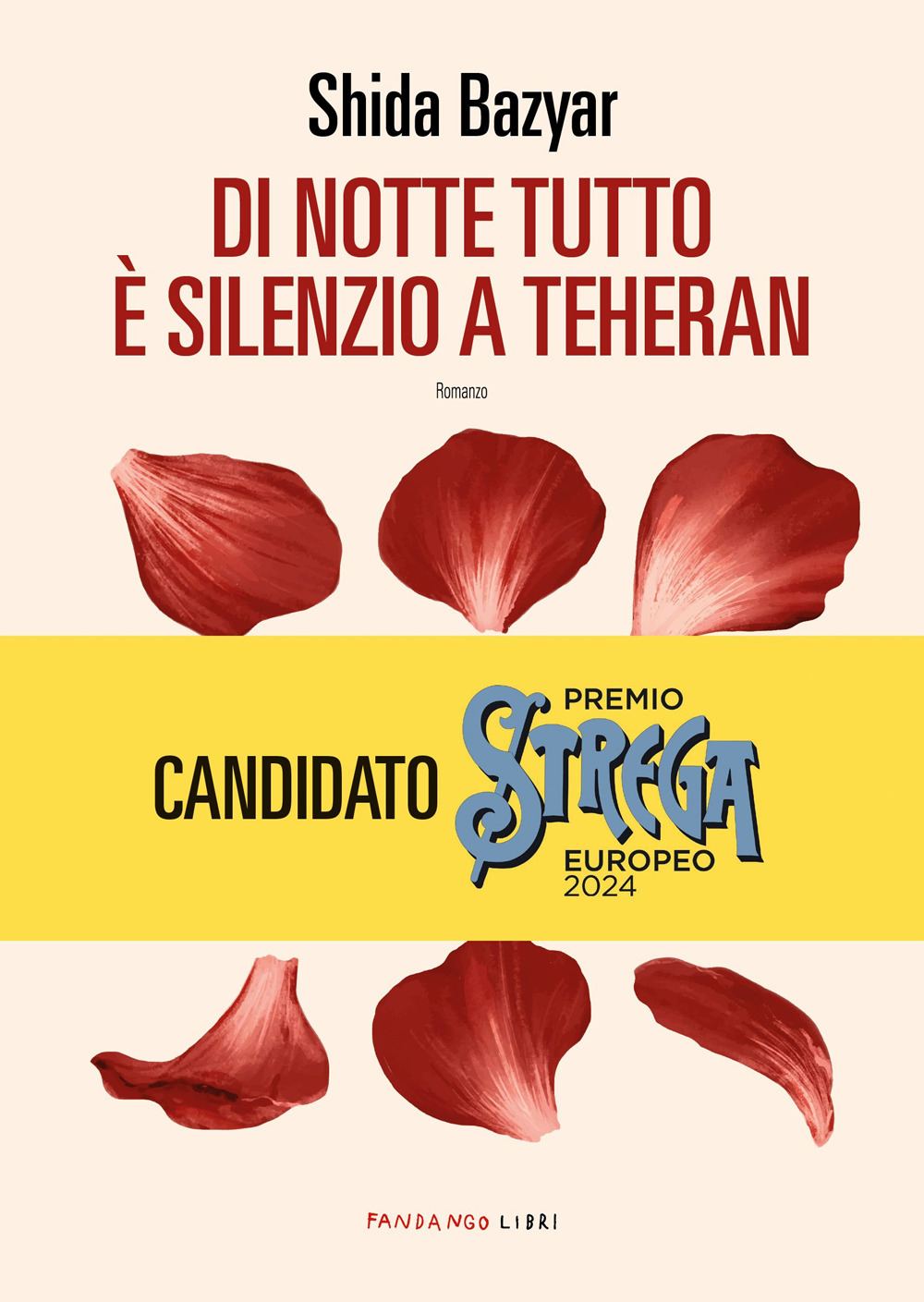 Libro Di notte tutto è silenzio a Teheran di Shida Bazyar - ean 9788860449368 - Fandango Libri