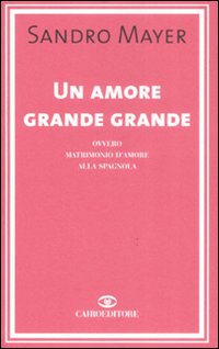 Libro amore grande grande ovvero matrimonio d'amore alla spagnola di Sandro Mayer - ean 9788860521781 - Cairo Publishing