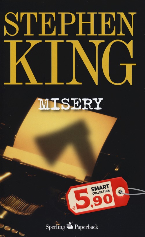 Libro Misery di Stephen King - ean 9788860619037 - Sperling & Kupfer