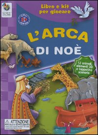 Libro arca di Noè. Libro e kit per giocare di  - ean 9788860791191 - Emme Edizioni