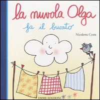 Libro nuvola Olga fa il bucato di Nicoletta Costa - ean 9788860795779 - Emme Edizioni