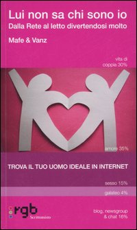 Libro Lui non sa chi sono io. Dalla Rete al letto divertendosi molto di Mafe & Vanz - ean 9788860840400 - Unwired Media