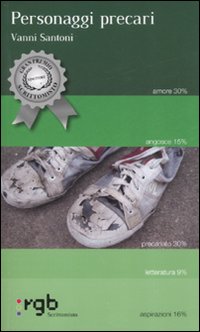Libro Personaggi precari di Vanni Santoni - ean 9788860840493 - Unwired Media