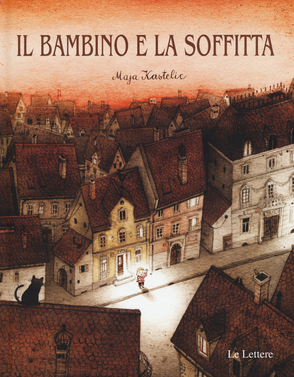 Libro bambino e la soffitta di Maja Kastelic - ean 9788860879431 - Le Lettere
