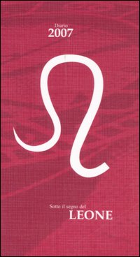 Libro Sotto il segno del leone. Diario 2007 di  - ean 9788861070141 - LT Editore